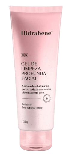Hidrabene Gel De Limpeza Profissional Facial